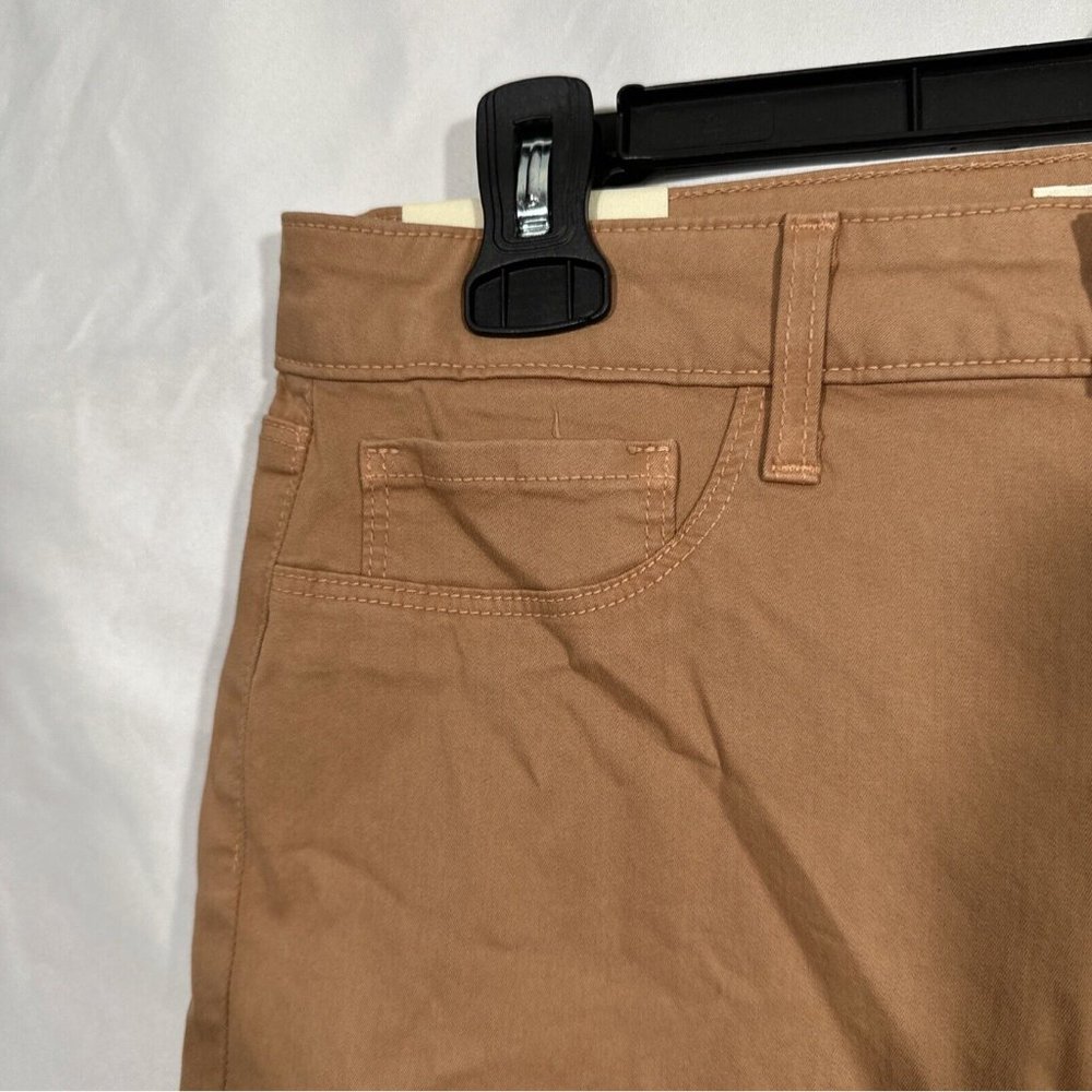NEW $243 L'AGENCE [ 29 ] Margot Crop Skinny‎ Jeans In Camel Cream Tan - Picture 7 of 16